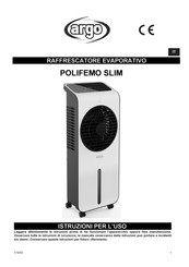 Argo POLIFEMO SLIM Instructions D'utilisation