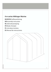 Partyspace Wikinger Marine 4 m Serie Mode D'emploi