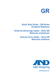 AND GR-120-EC Guide De Démarrage Rapide