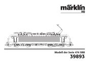 marklin 39893 Mode D'emploi