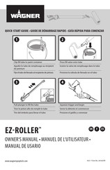 WAGNER EZ-ROLLER Guide De Démarrage Rapide