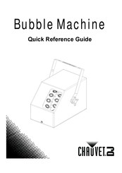 Chauvet DJ Bubble Machine Guide De Référence Rapide