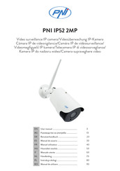 PNI IP52 2MP Manuel Utilisateur