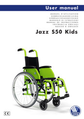 Vermeiren Jazz S50 Kids Manuel D'utilisation