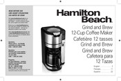 Hamilton Beach 45500 Mode D'emploi