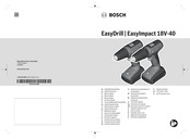 Bosch EasyDrill 18V-40 Notice Originale