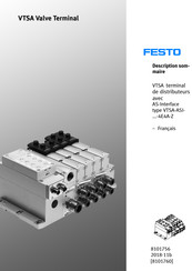 Festo VTSA-ASI-4E4A-Z Serie Mode D'emploi