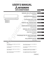 Mitsubishi Heavy Industries SRK25ZJP-S Mode D'emploi