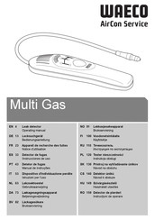 Waeco Multi Gas Notice D'utilisation