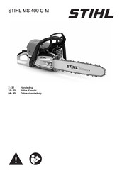 Stihl MS 400 C-M Notice D'emploi