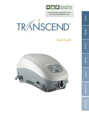 DirectHome MEDICAL Somnetics Transcend II Portable miniCPAP Guide Rapide