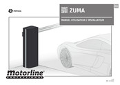 Motorline professional ZUMA Manuel Utilisateur