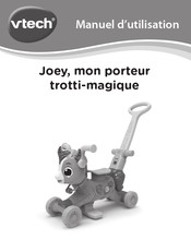 VTech Joey, mon porteur trotti-magique Manuel D'utilisation