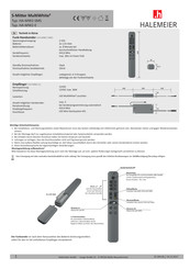 Halemeier HA-MW2-SMS Mode D'emploi