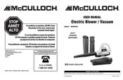 McCulloch MCB2205 Manuel D'utilisation