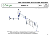 GALOPIN KINETIC M1 K040 Mode D'emploi