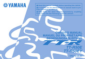 Yamaha TT-R50EY Manuel Du Propriétaire