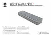 Jaga QUATRO CANAL HYBRID Instructions De Montage