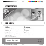 LIVARNO LUX Z31124A Instructions D'utilisation Et Consignes De Sécurité