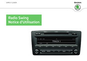 Skoda Swing Notice D'utilisation