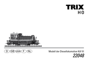Trix H0 22048 Manuel D'instructions