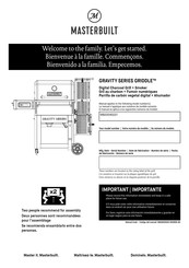 Masterbuilt GRAVITY MB20040221 Manuel D'utilisation