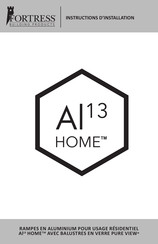 Fortress Building Products HOME AI13 Instructions D'installation