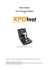 XPOtool 61134 Mode D'emploi