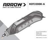 Arrow ROT3200K-A Mode D'emploi