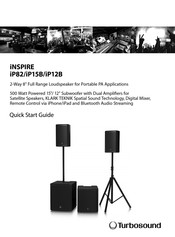 Turbosound iP12B Guide Rapide