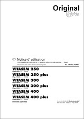 Pottinger VITASEM 250 Notice D'utilisation