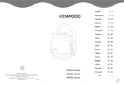 Kenwood SK620 Serie Manuel