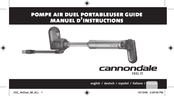 Cannondale Air Duel Manuel D'instructions