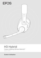 EPOS H3 Hybrid Guide D'utilisation