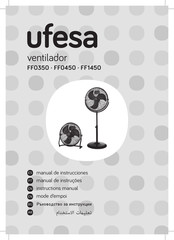 UFESA FF0350 Mode D'emploi