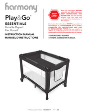 Harmony Play&Go ESSENTIALS Manuel D'instructions