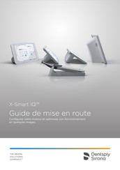 Dentsply Sirona X-Smart IQ Guide De Mise En Route