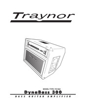 Traynor YS1062 Manuel