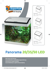 Aquadistri SuperFish Panorama 20 LED Garantie Et Mode D'emploi