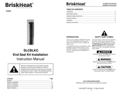 BriskHeat SLCBLKC Mode D'emploi