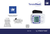 VISIOMED TensioFlash KD-735 Manuel D'utilisation