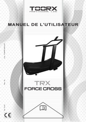 Toorx TRX FORCE CROSS Manuel De L'utilisateur