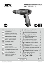 Skil 2321 Notice Originale