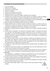 Cflou LOIMULT03 Mode D'emploi