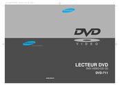 Samsung DVD-711 Mode D'emploi
