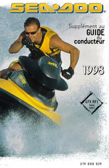 Sea-doo GTX RFI 5666 1998 Guide Du Conducteur