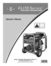 Briggs & Stratton ELITE Série Manuel D'utilisation