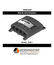 Morningstar METER HUB-1 Manuel