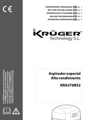 Krüger Technology KRA378BS2 Mode D'emploi