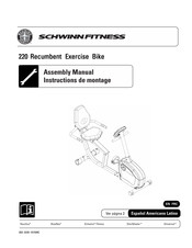 Schwinn Fitness 220 Instructions De Montage